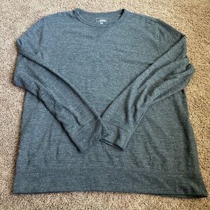 Sonoma Men's Charcoal Crewneck Sweater